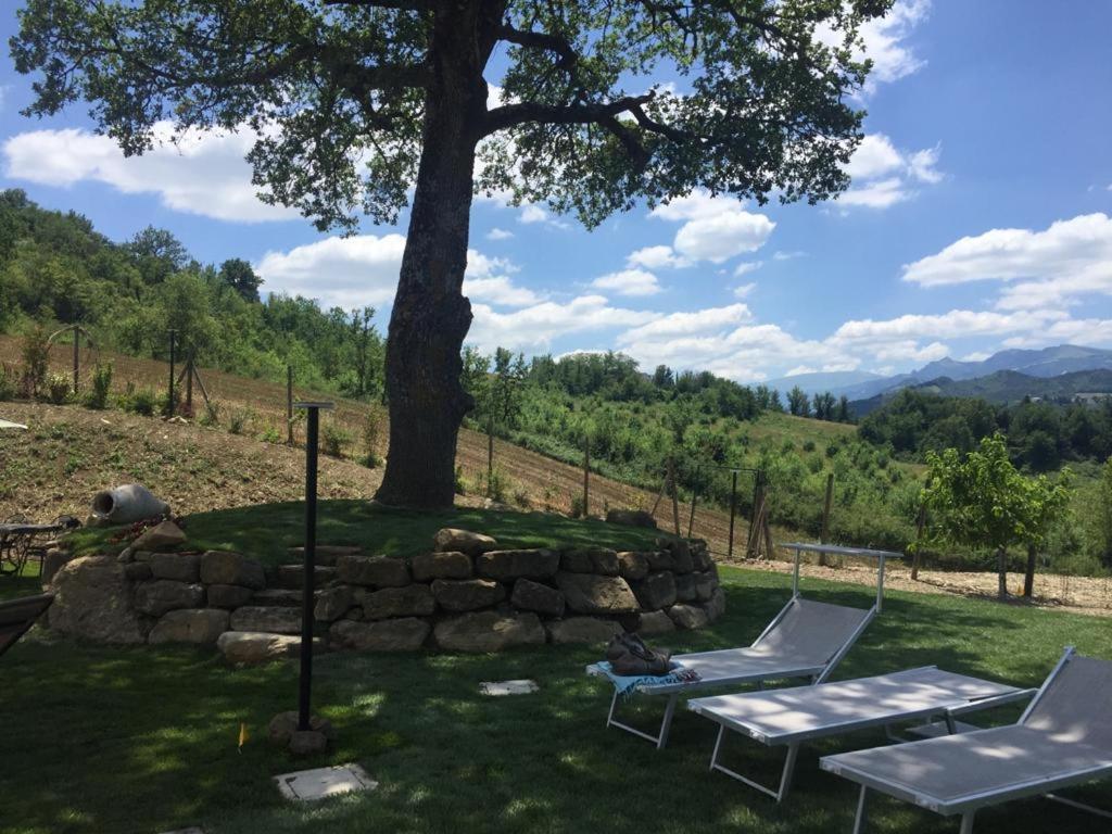 Azzurro Di Vallepietra Camporotondo di Fiastrone Экстерьер фото