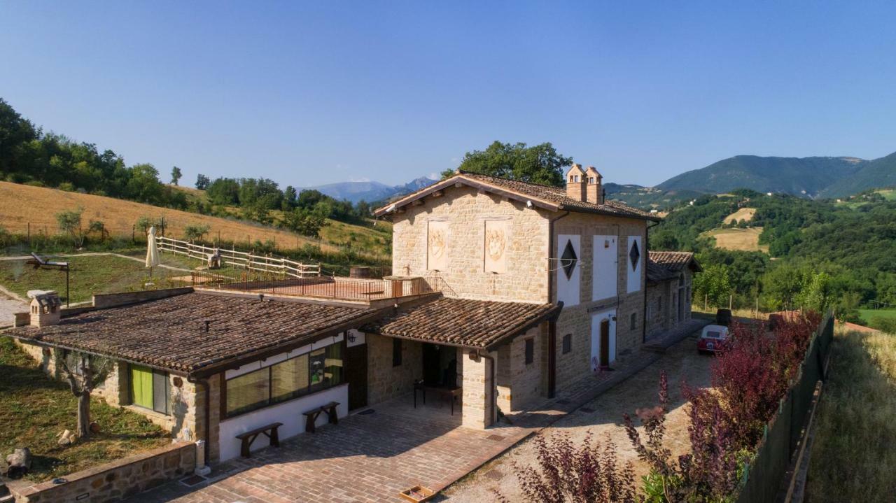 Azzurro Di Vallepietra Camporotondo di Fiastrone Экстерьер фото